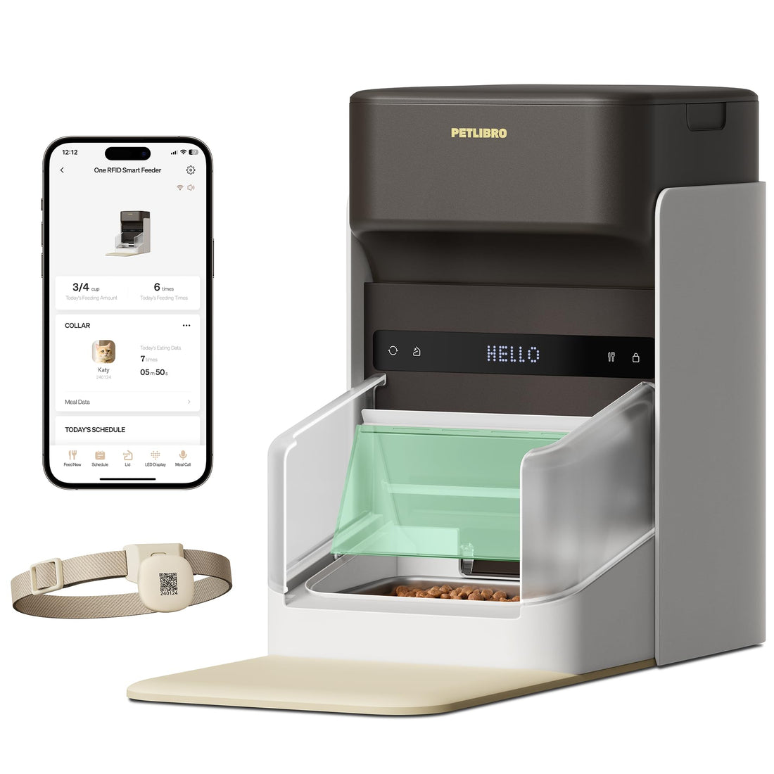 PETLIBRO RFID Automatic Cat Feeder
