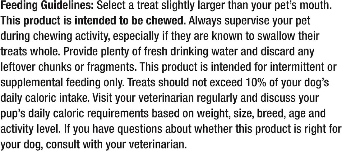 SmartBones Triple Flavor Ribs Rawhide-Free Dog Treats, 10 Count