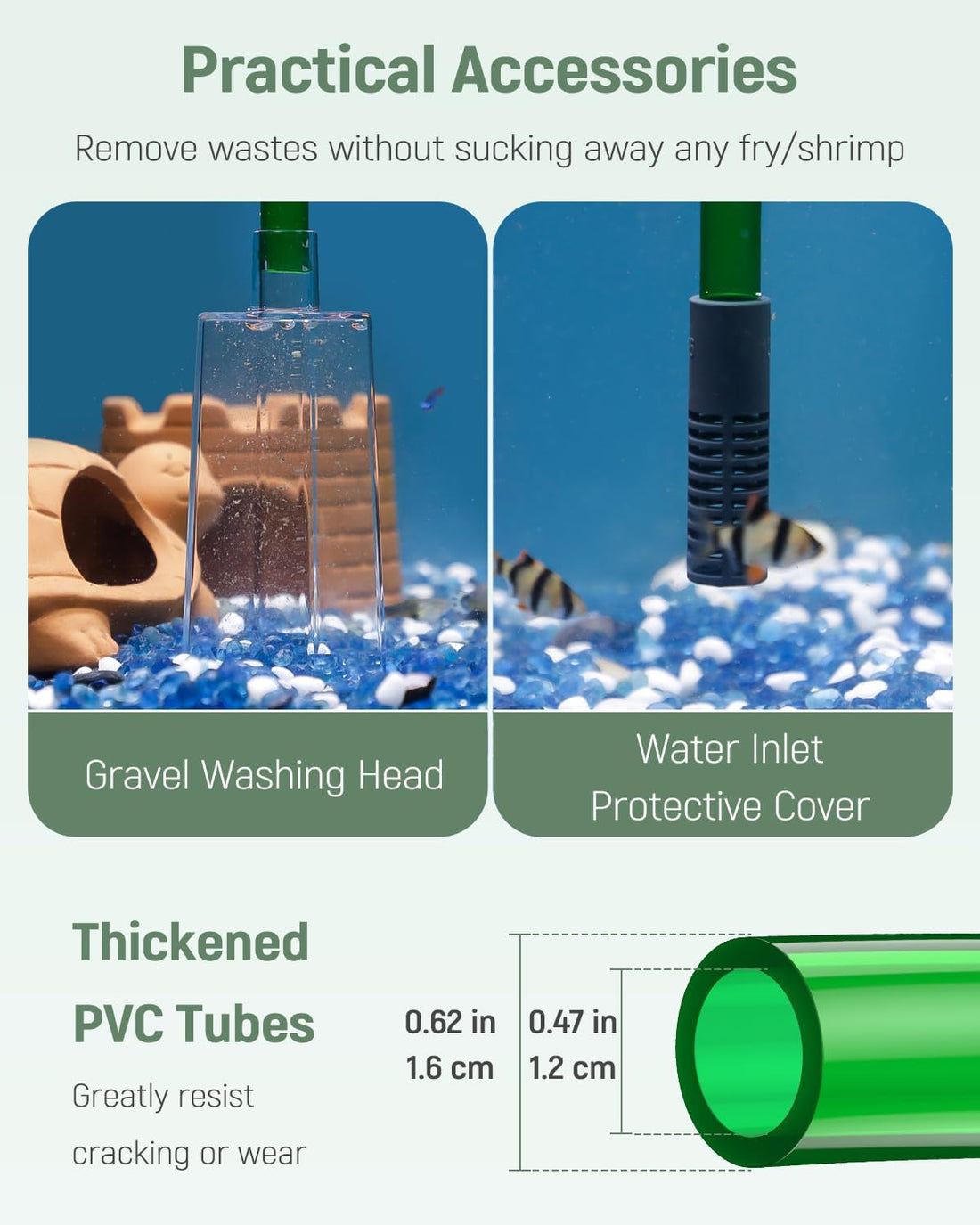 Pawfly Aquarium Water Changer Kit