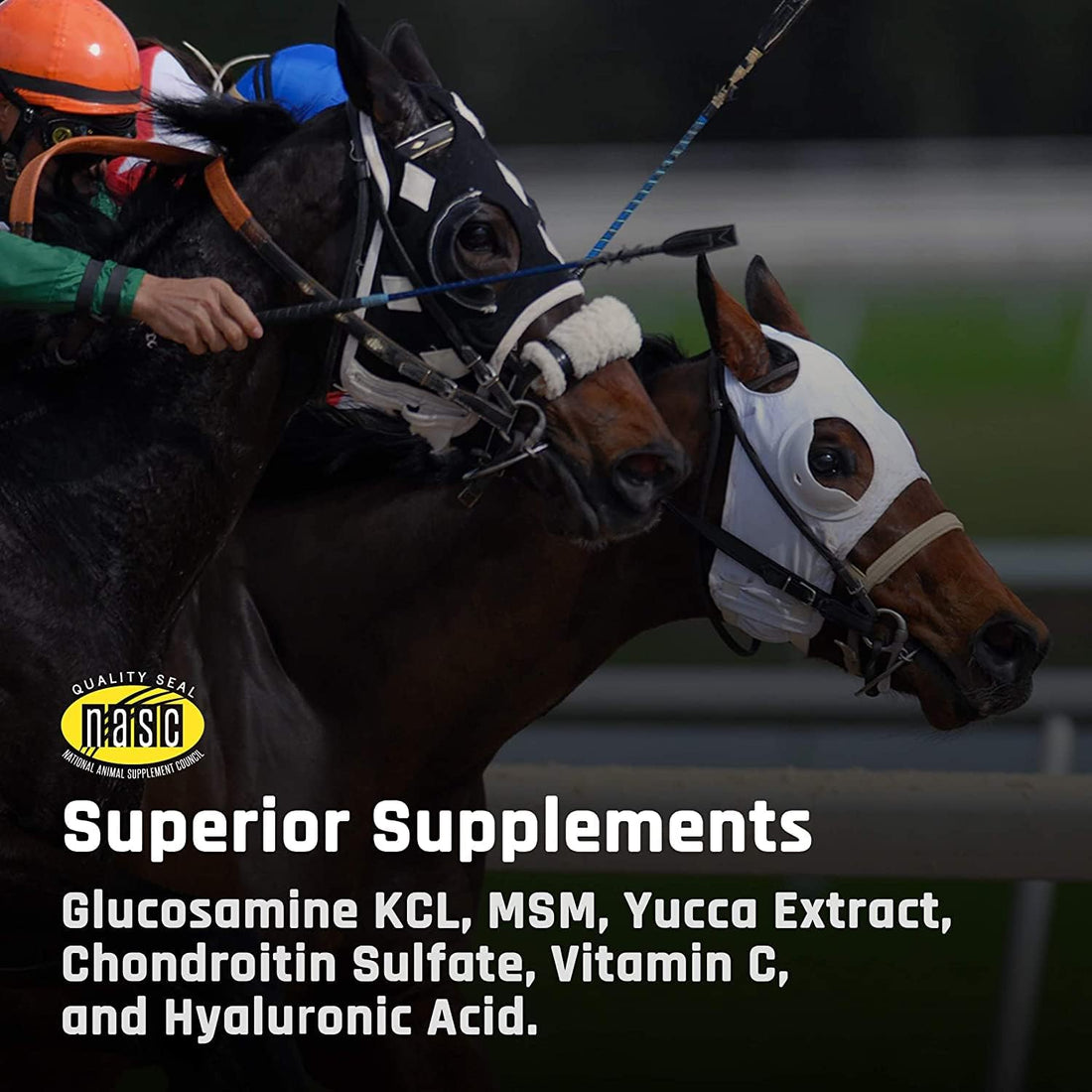Majesty's Flex HA Wafers - Superior Performance Horse/Equine Joint