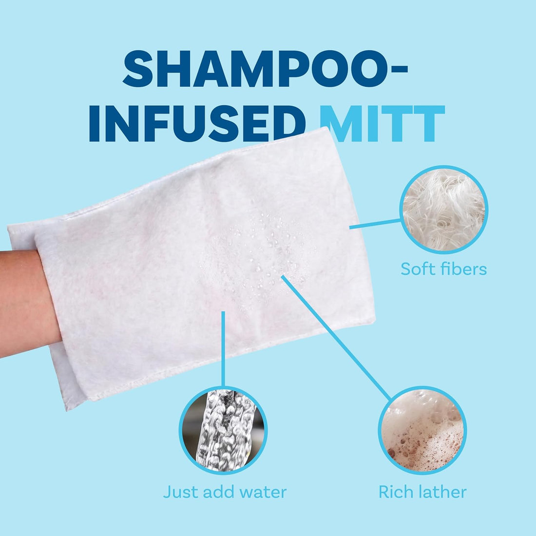 ScrubbyPet No Rinse Pet Wipes- Use Pet Bathing