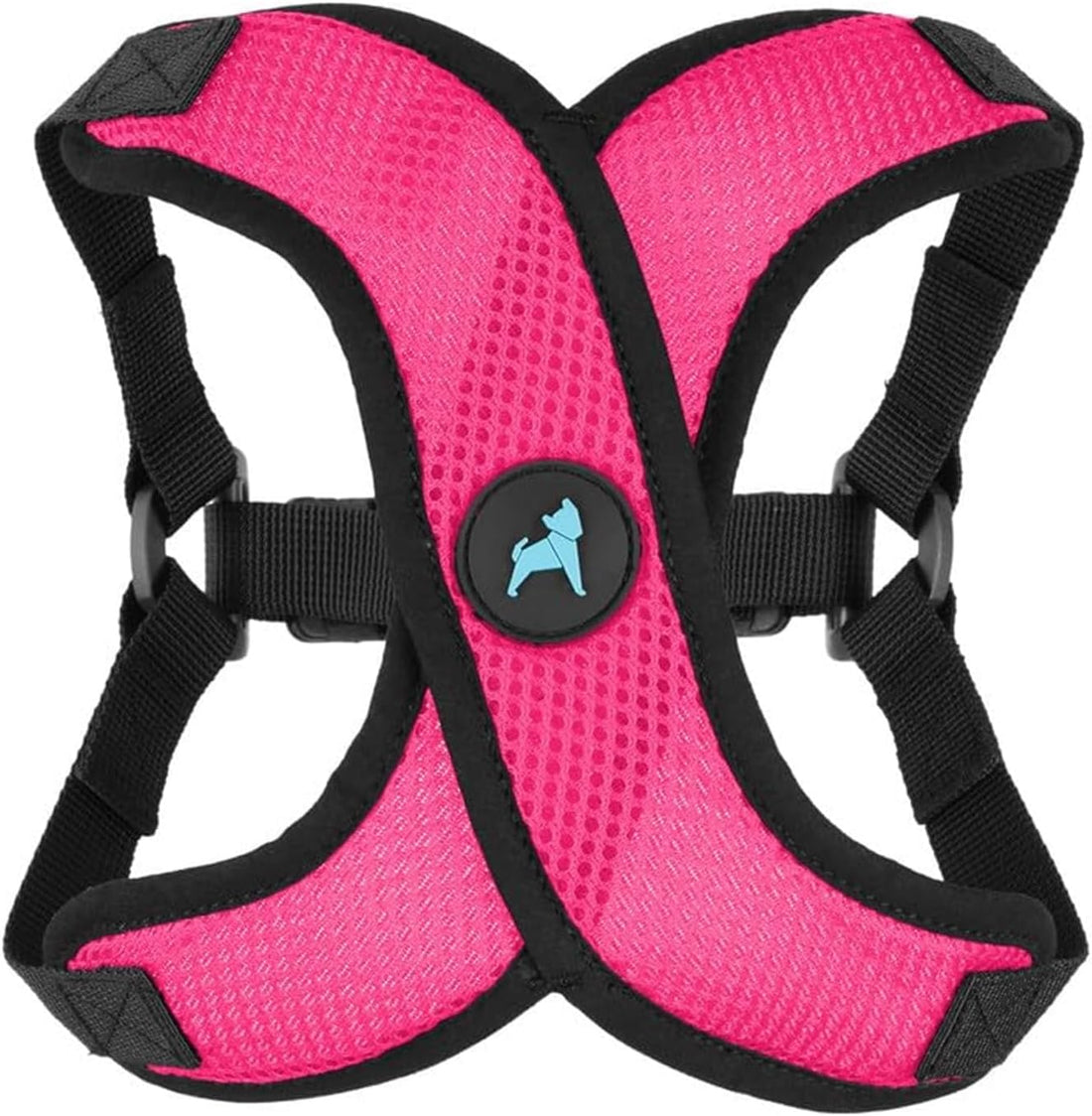 Gooby Comfort X Step-in Lite Harness, Choke-Free, Blue, Medium
