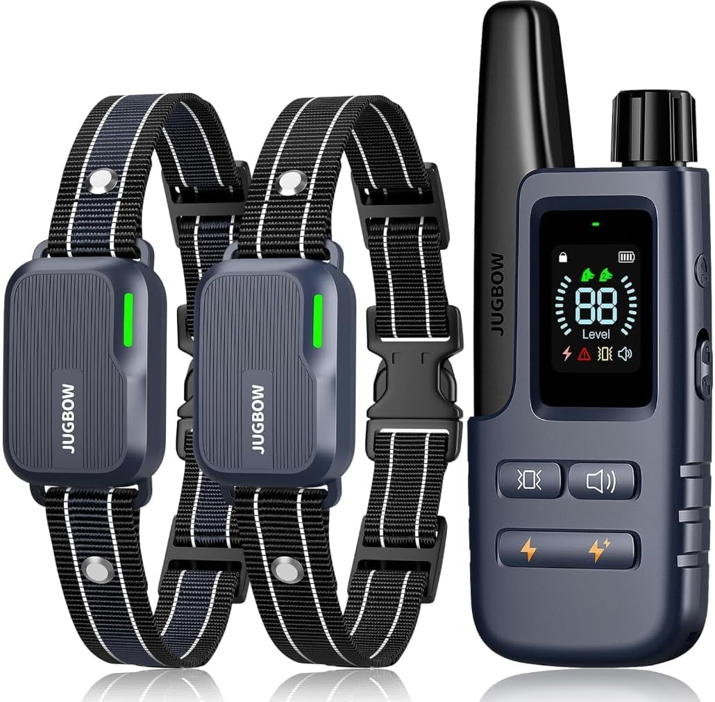 Training Collar for 2 Dogs, 4200FT Dog Shock Collar with Remote