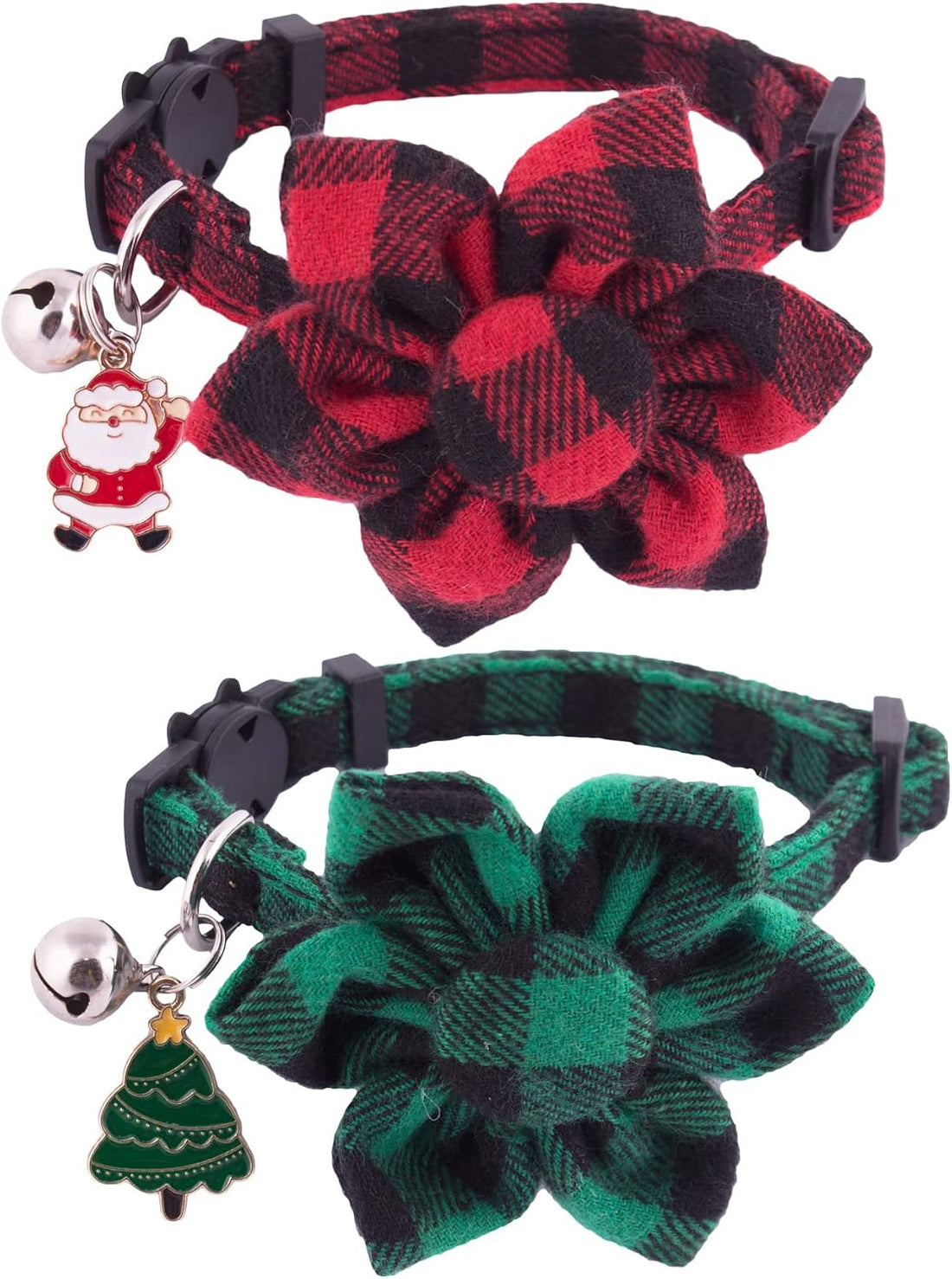 PTDECOR Fall Cat Collars with Bow