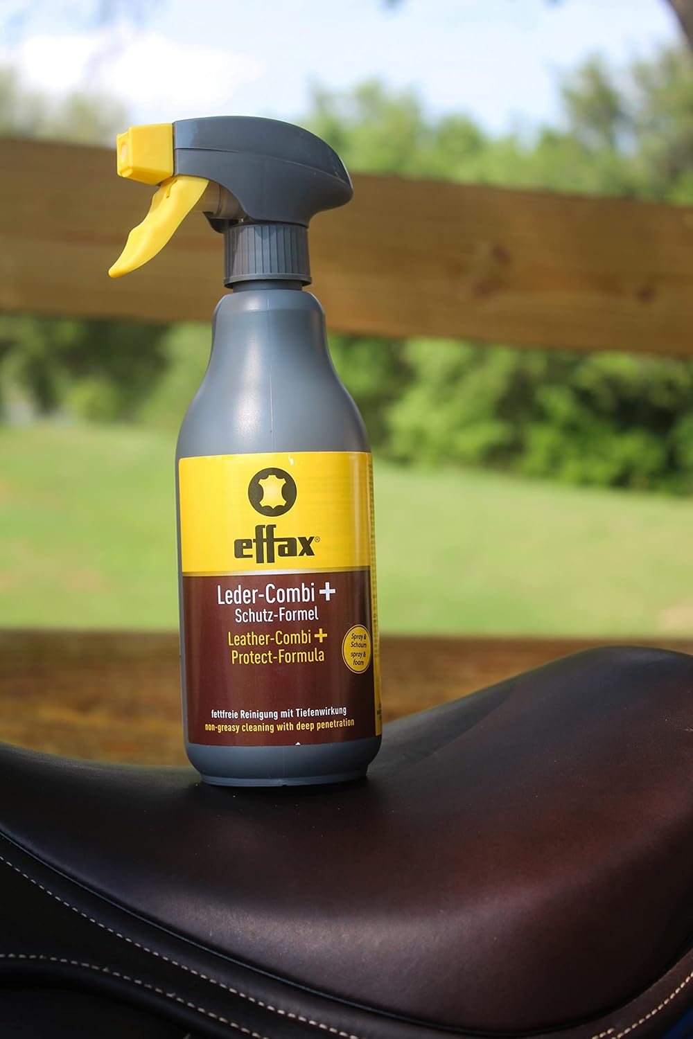 Tack Shack of Ocala Effax Leather Cleaner Combi + Protect Formula