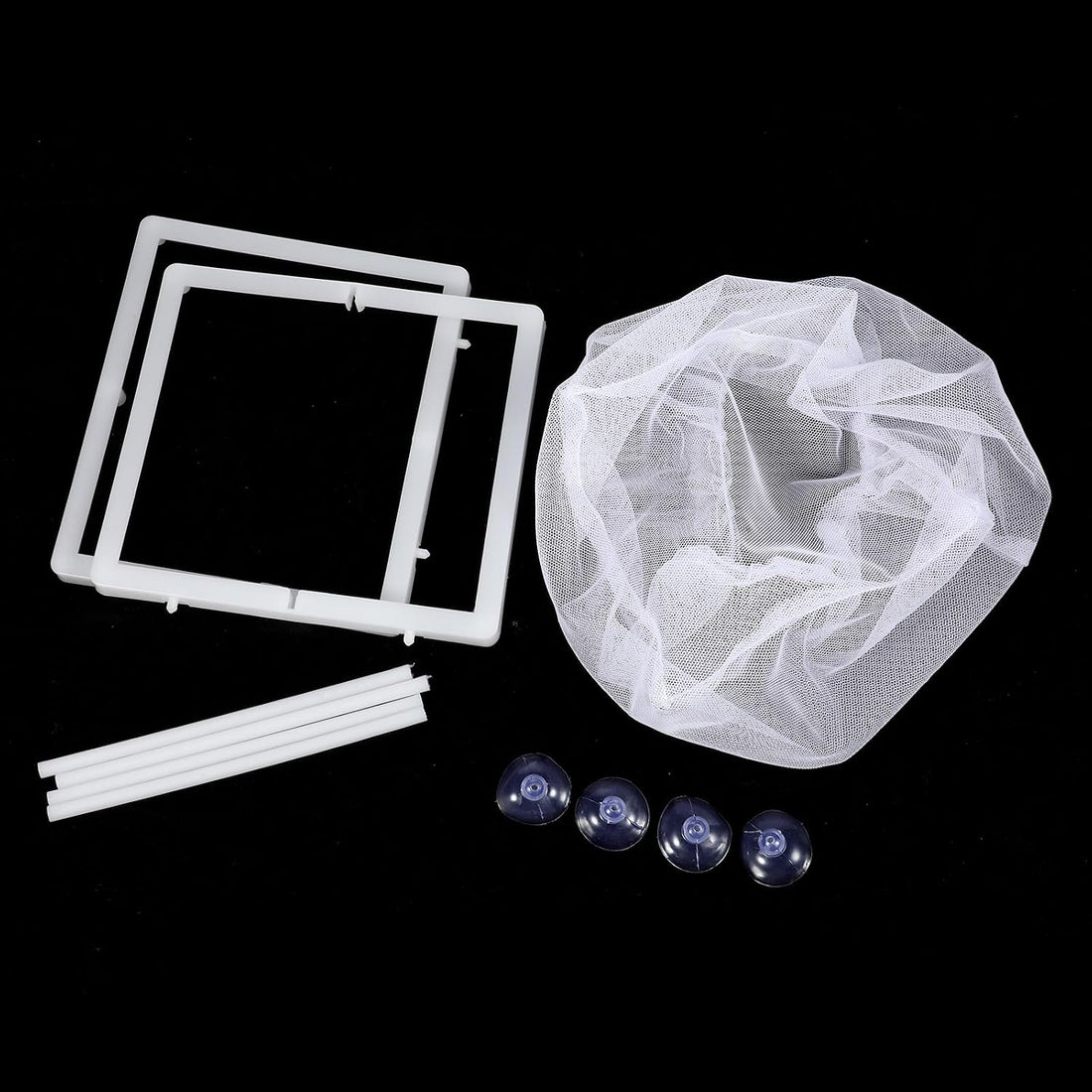 2 Pack Fish Incubator Mesh Box Aquarium