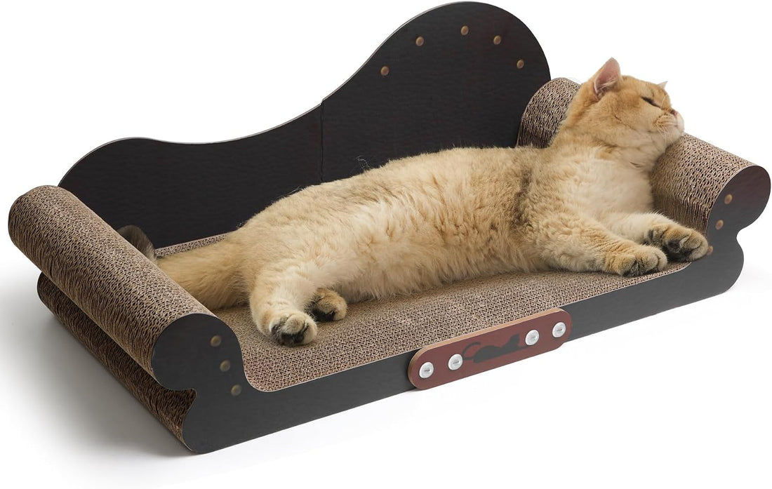 ComSaf Large Cat Scratcher Bed 26.7 in