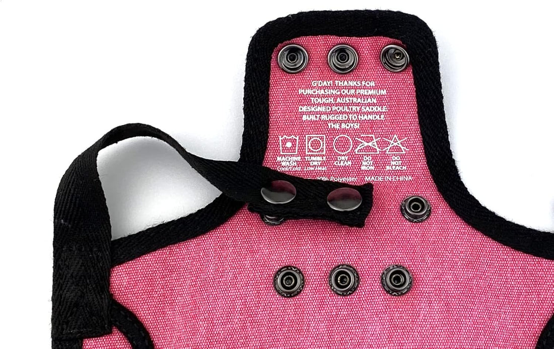 DOWN UNDER OUTDOORS 4 Pack Medium-Large Saddles with Adjustable Straps