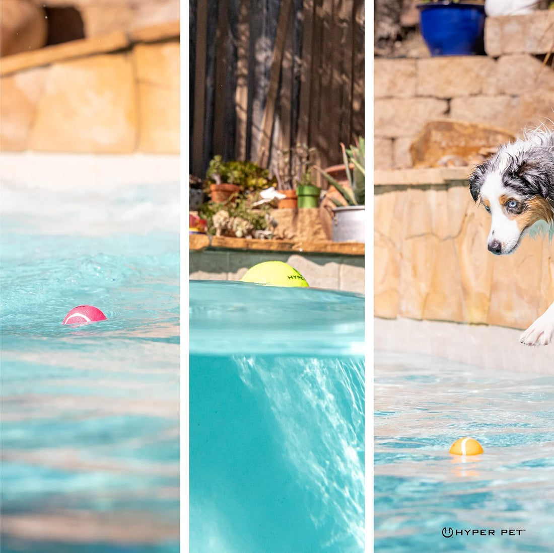 Hyper Pet MINI Tennis Balls for Dogs Interactive Toys work with Hyper