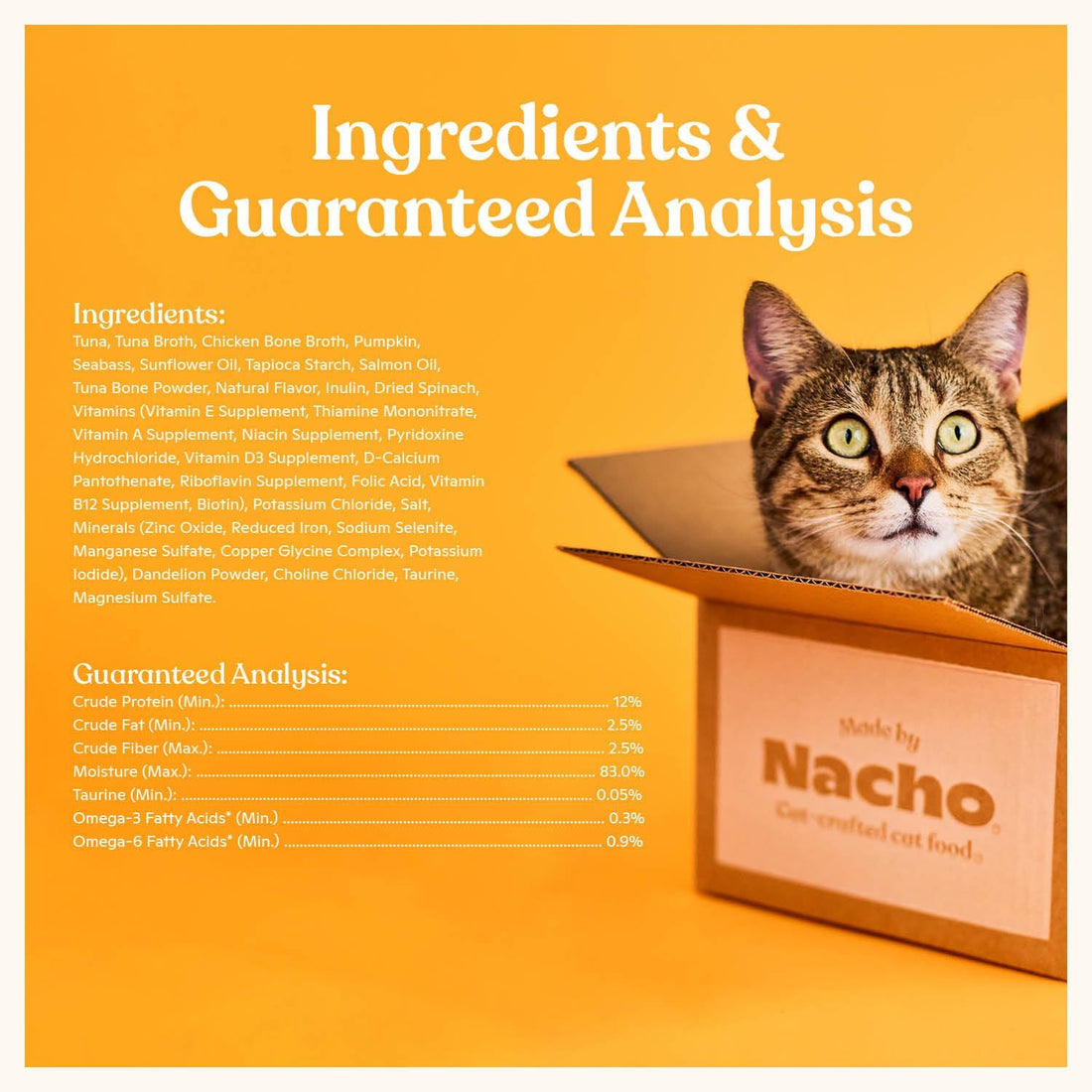 Made by Nacho Flaked Filets Recipe in Bone Broth