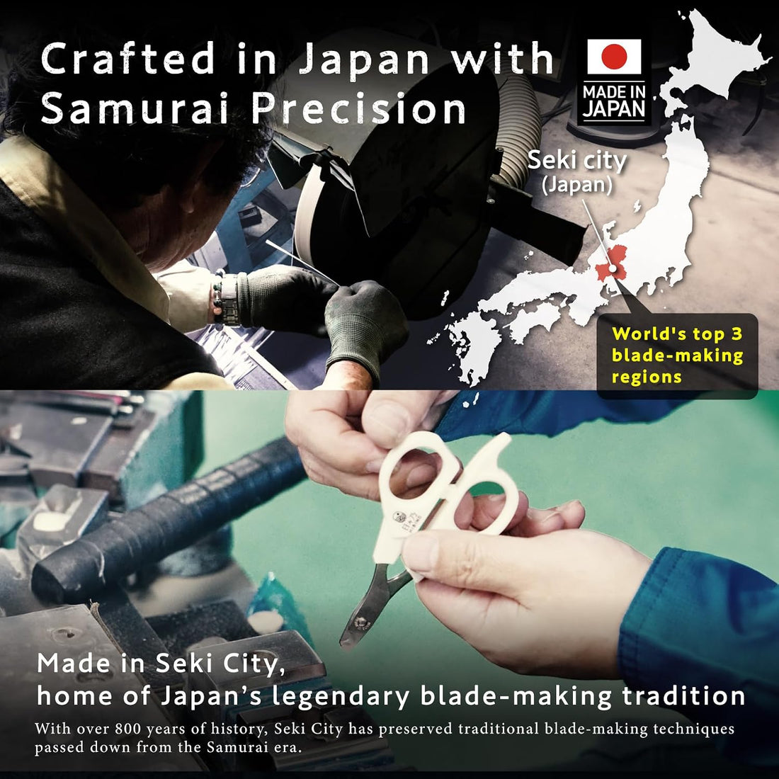 HIBINO Samurai-Grade Cat Nail Clippers | Quiet Precision Trimmer