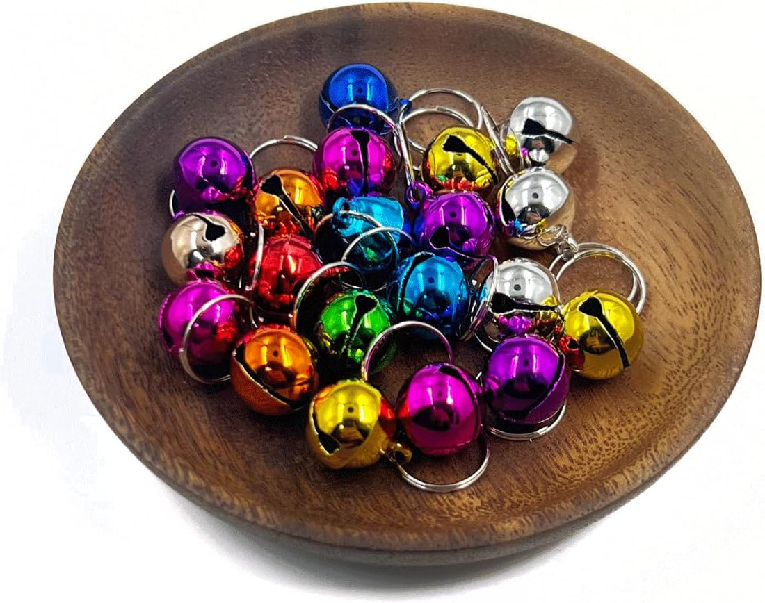 Mimalexin 35PCS Cat Bells for Cat and Dog Collar
