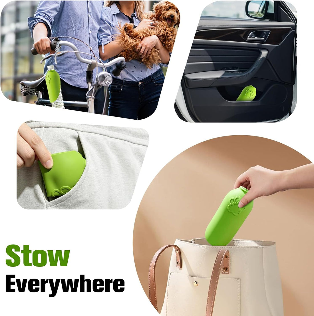 Portable Dog Water Bottle Attachment
