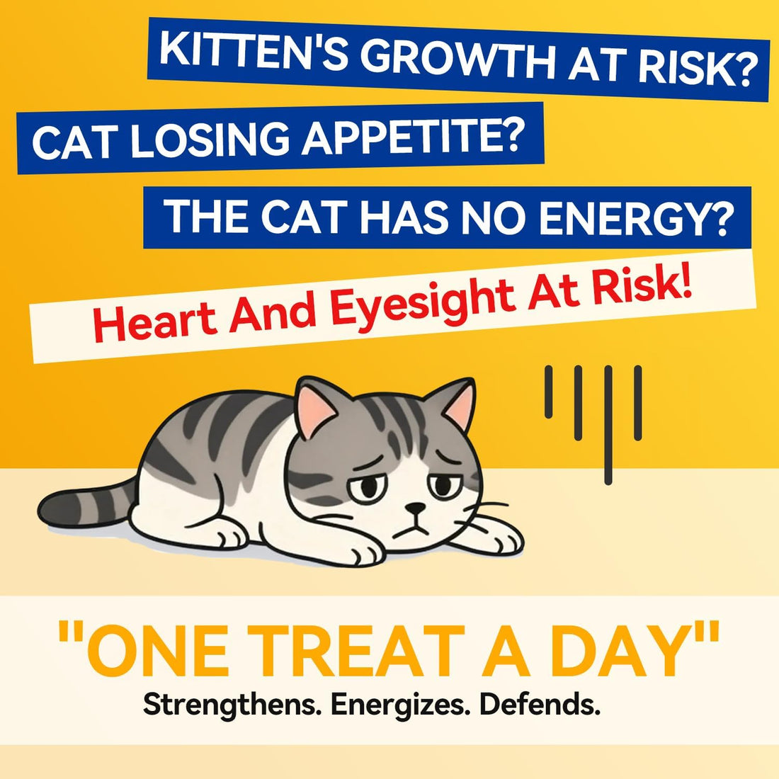 Pure Taurine for Cats Taurine Powder Supplement for Kitty Supports