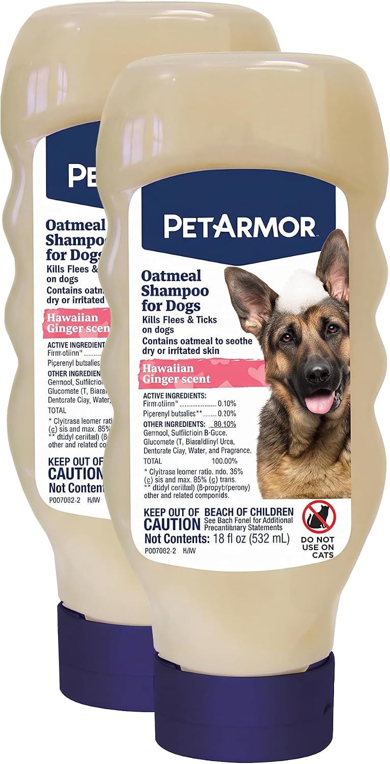 PetArmor Fastact Plus Flea and Tick Spray for Dogs and Cats