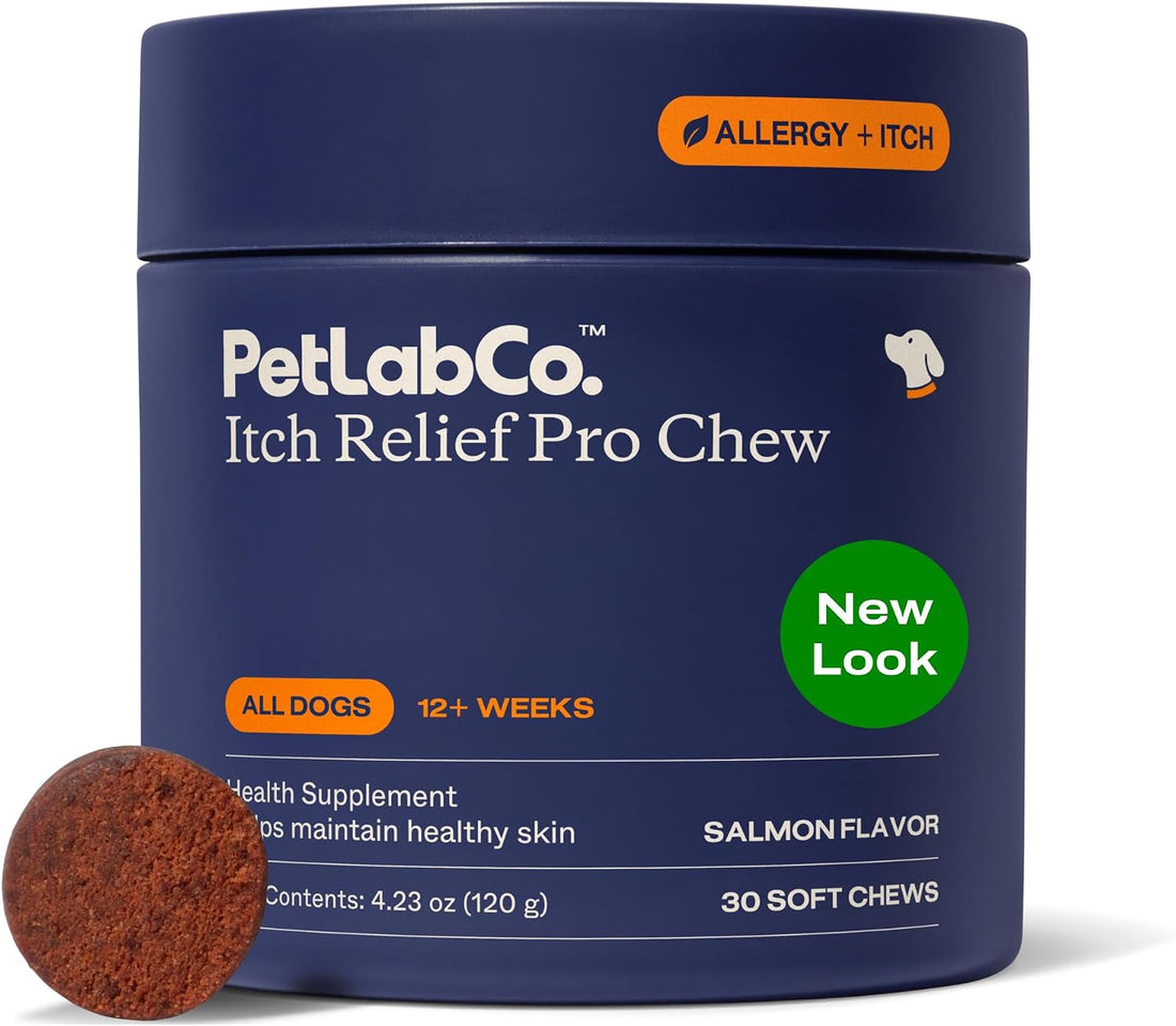PetLab Co. Itch Relief Chew Pro for Dogs, 30 Soft Chews