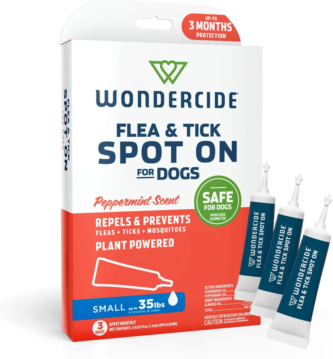 Wondercide - Flea Tick & Mosquito Dog Spot On
