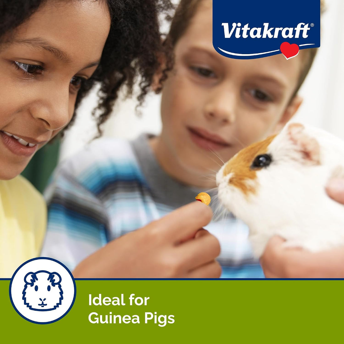 Vitakraft Drops Guinea Pig Treat with Orange Flavor 5.3 oz.