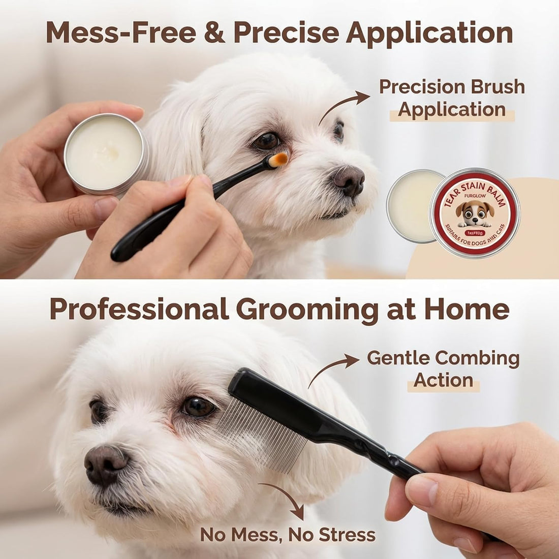 Angel Eyes Tear Stain Remover for Dogs