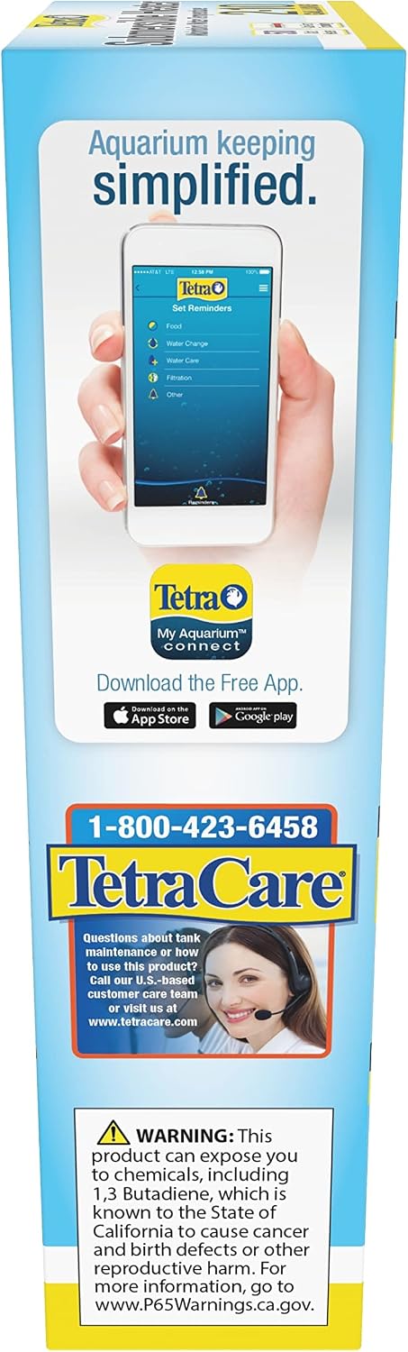 Tetra HT Submersible Aquarium Heater With Electronic Thermostat
