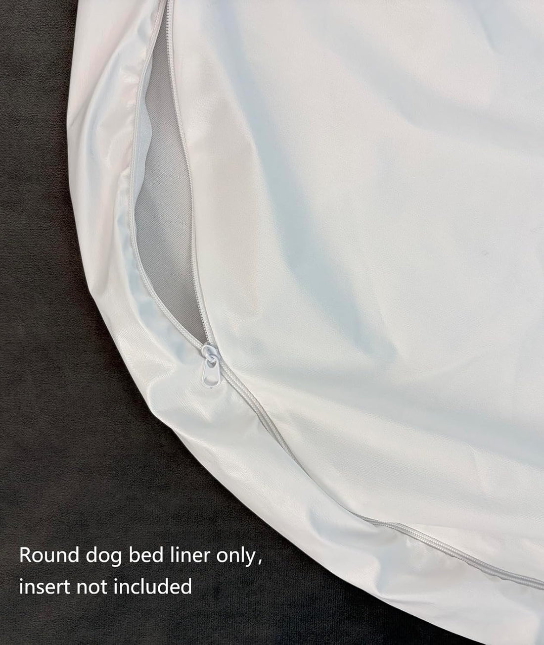 Waterproof Round Dog Bed Liner Only