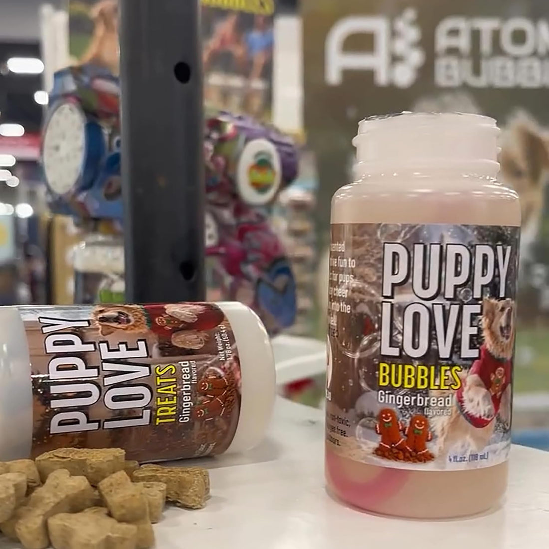 Puppy Love: Treat Play Love Duo - Gingerbread
