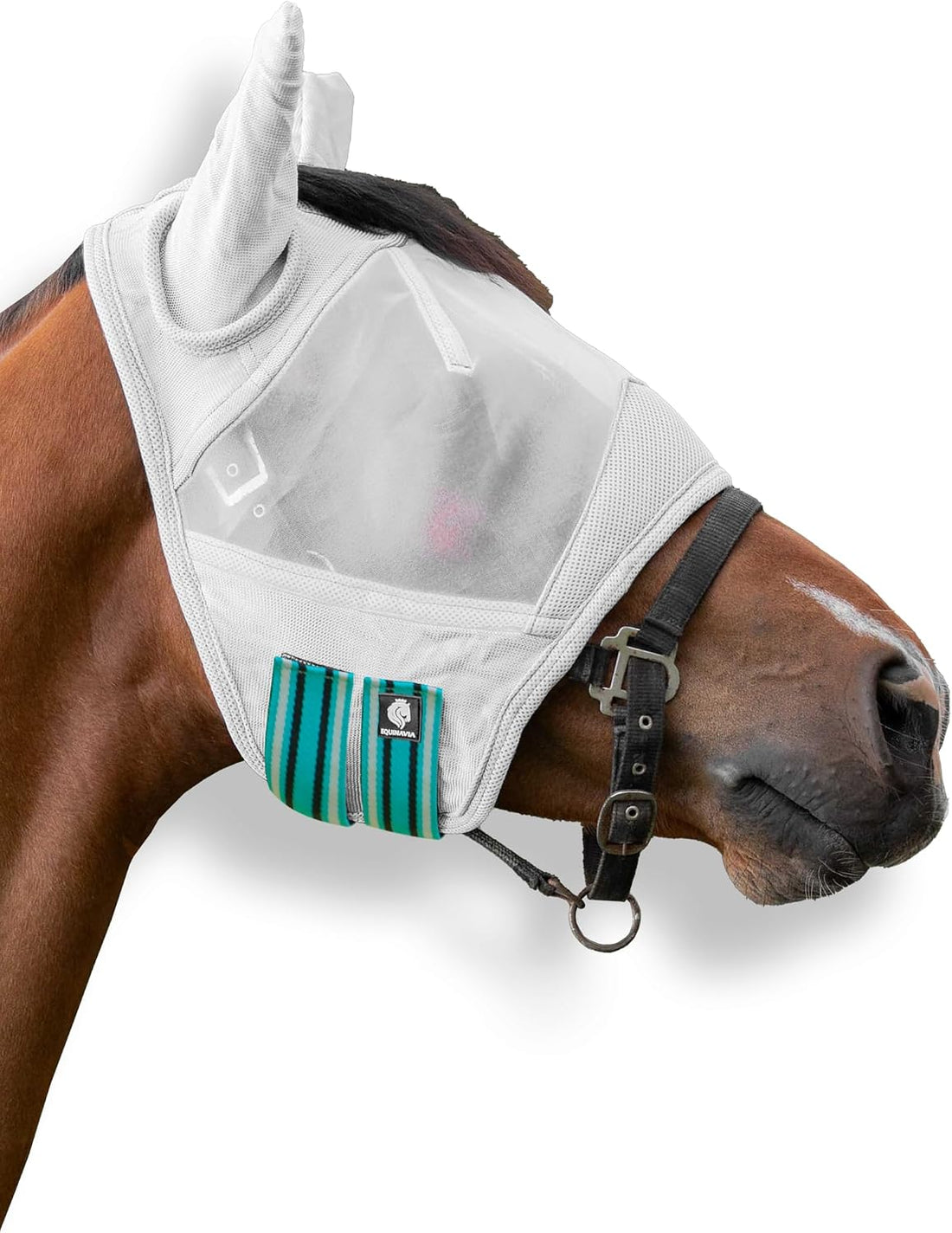 Equinavia Algard Soft Mesh Horse Fly Mask with Ears