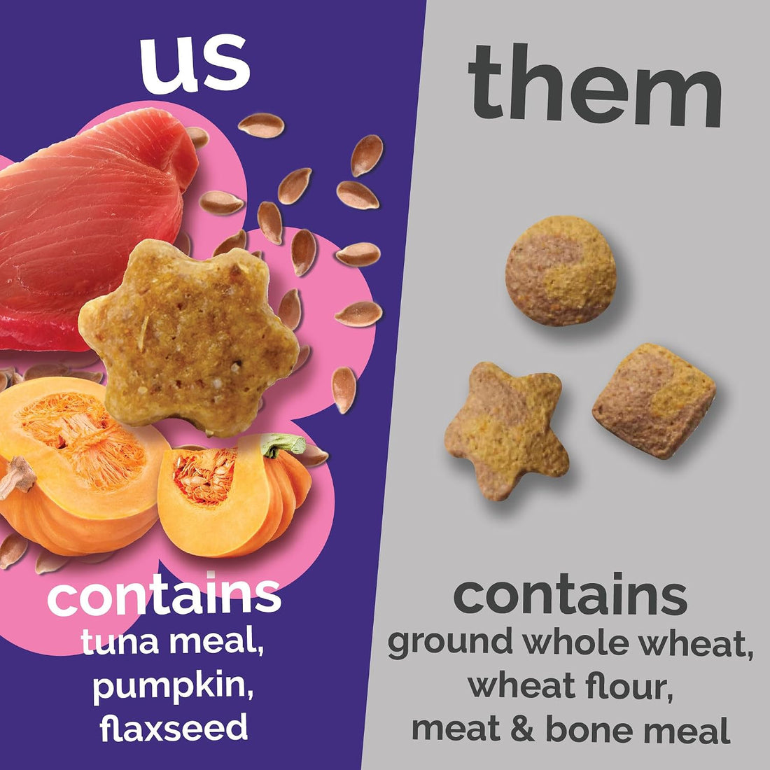 Fruitables Cat Treats - Crunchy Treats for Cats