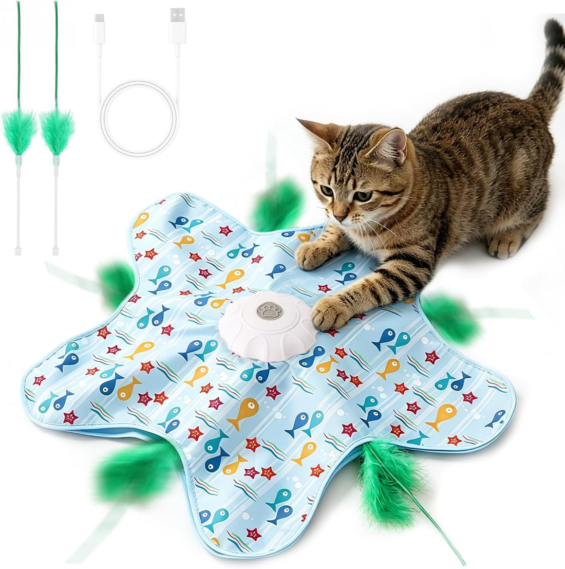 Interactive Cat Toys for Indoor Cats