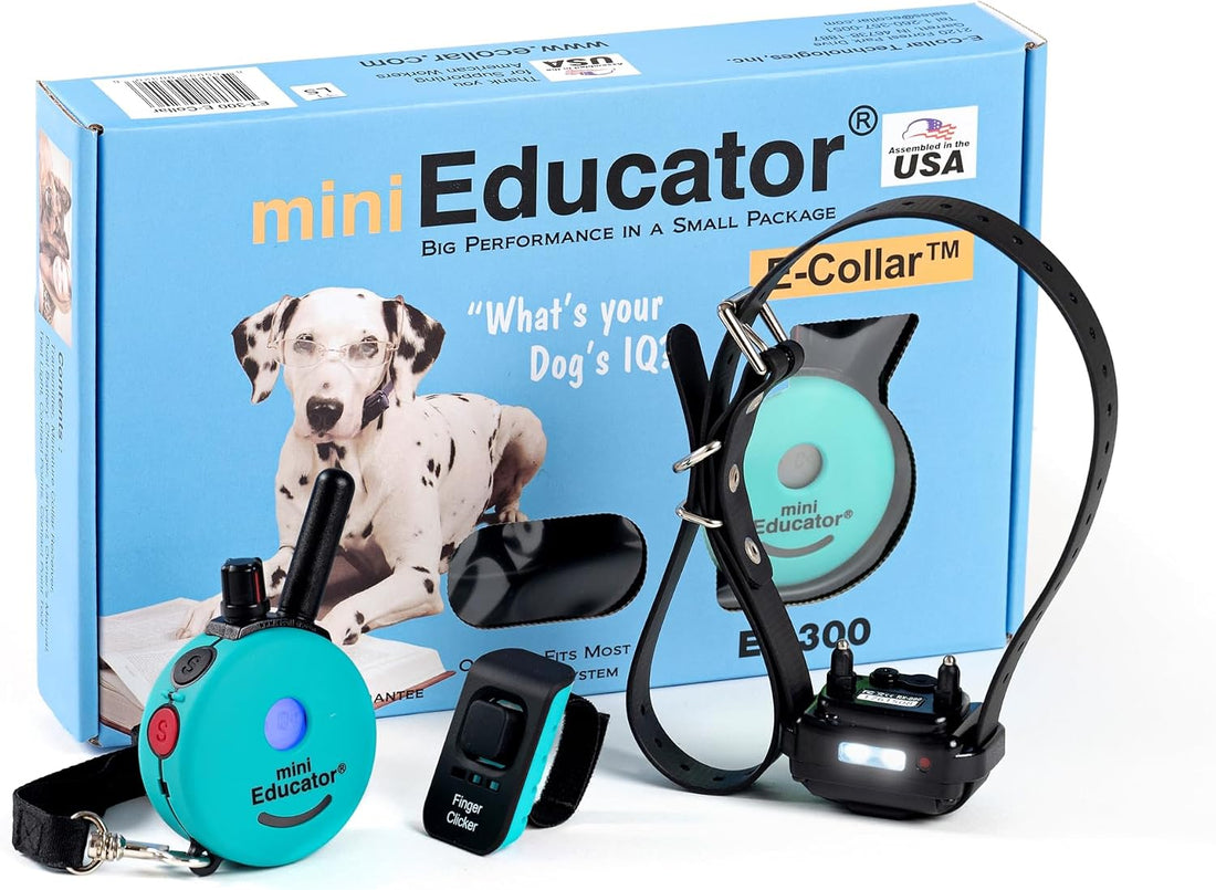 E-Collar Mini Educator ET-300 Remote Dog Training Collar