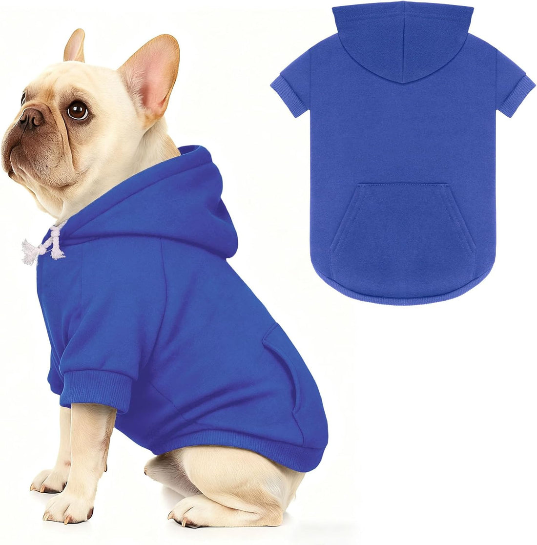 Dog Sweaters,Dog Hoodie Clothes Sweater for Small Medium and Large