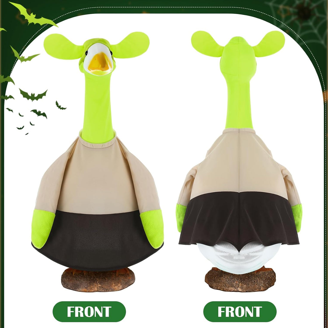Halloween Porch Goose Outfits for 23" Statue