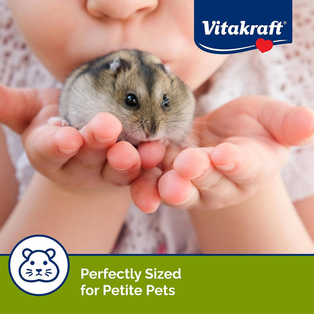Vitakraft Mini Drops Dwarf Hamster/Rat/Mouse Treat Cherry-Banana 2.5