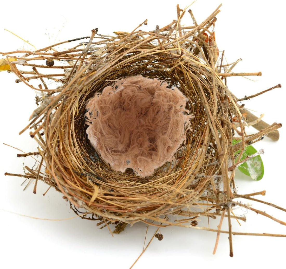 POPETPOP Bird Nesting Material Jute Rope 40g Box