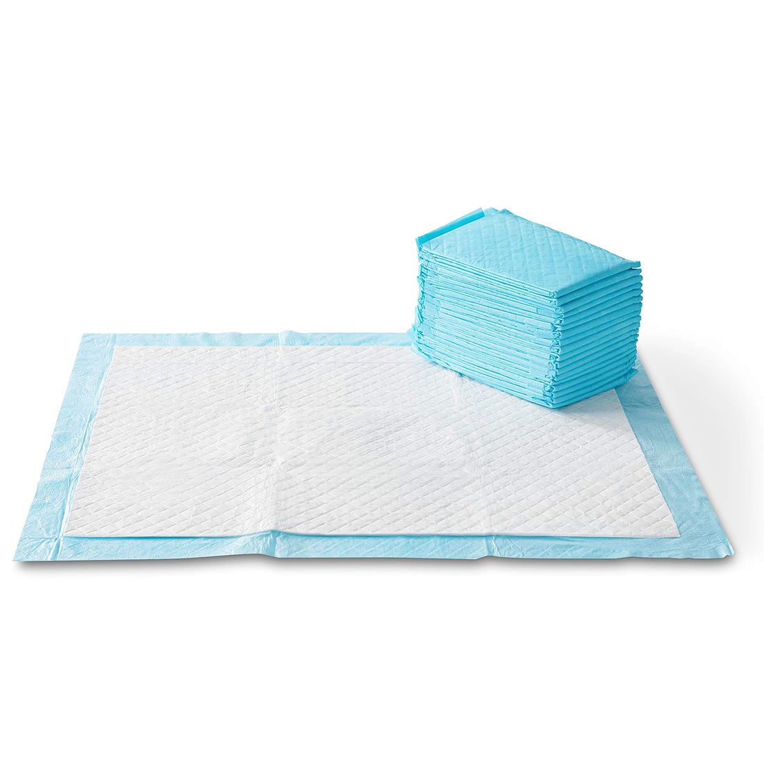 X-Large Heavy Duty Absorbent Puppy Potty Pads, Leak-Proof, Quick-Dry
