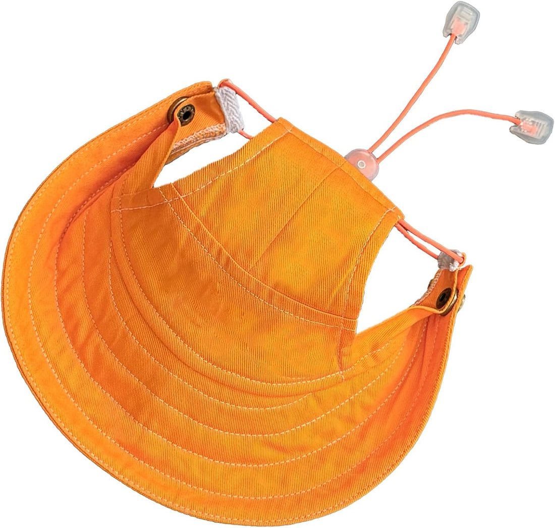 Tie-Dye Dog Baseball Hat with Ear Holes