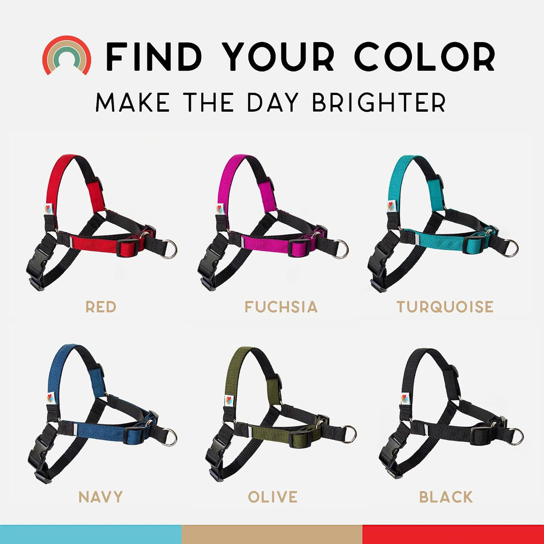 Wildebeest No Pull Dog Harness | Comfortable Training Harnesses
