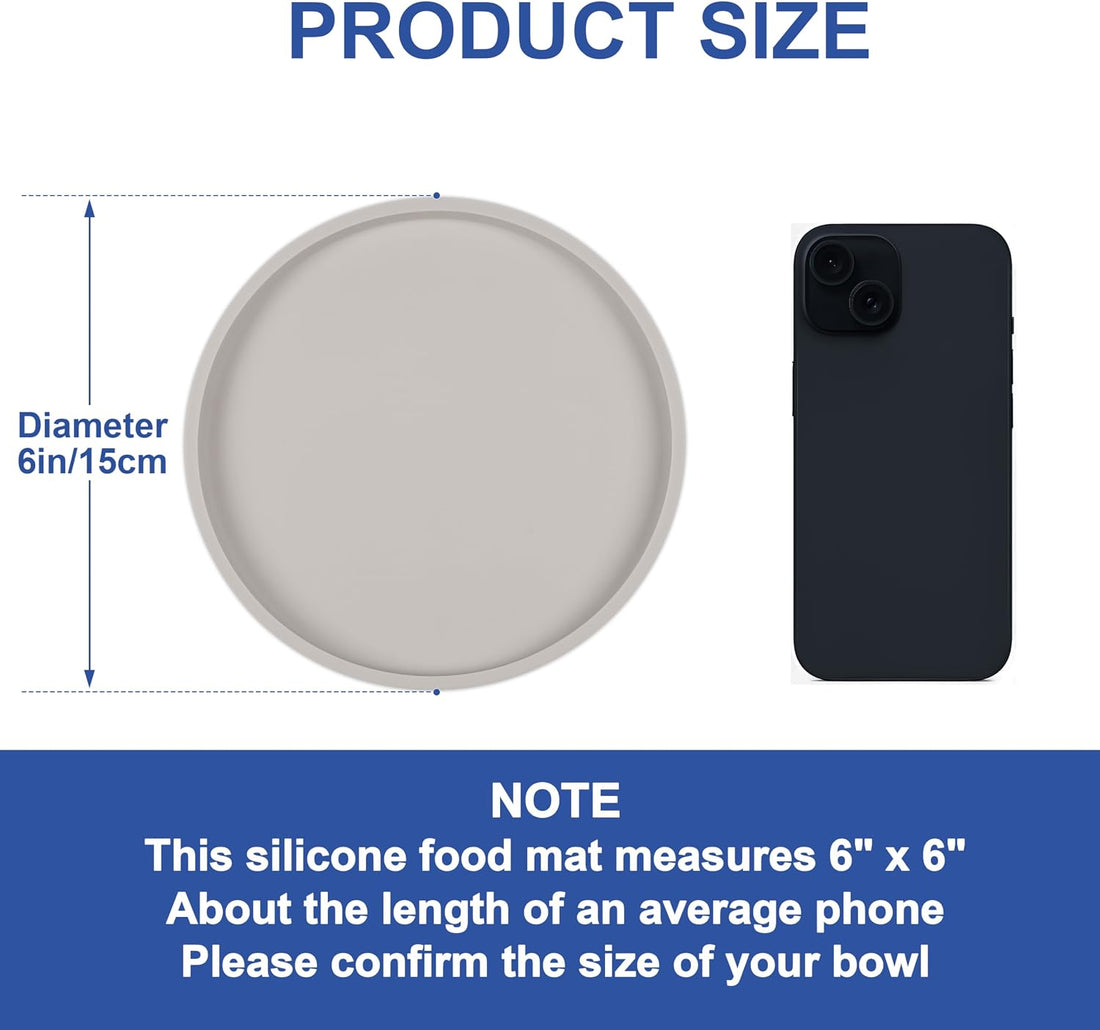 Arespark Pet Silicone Food Mat
