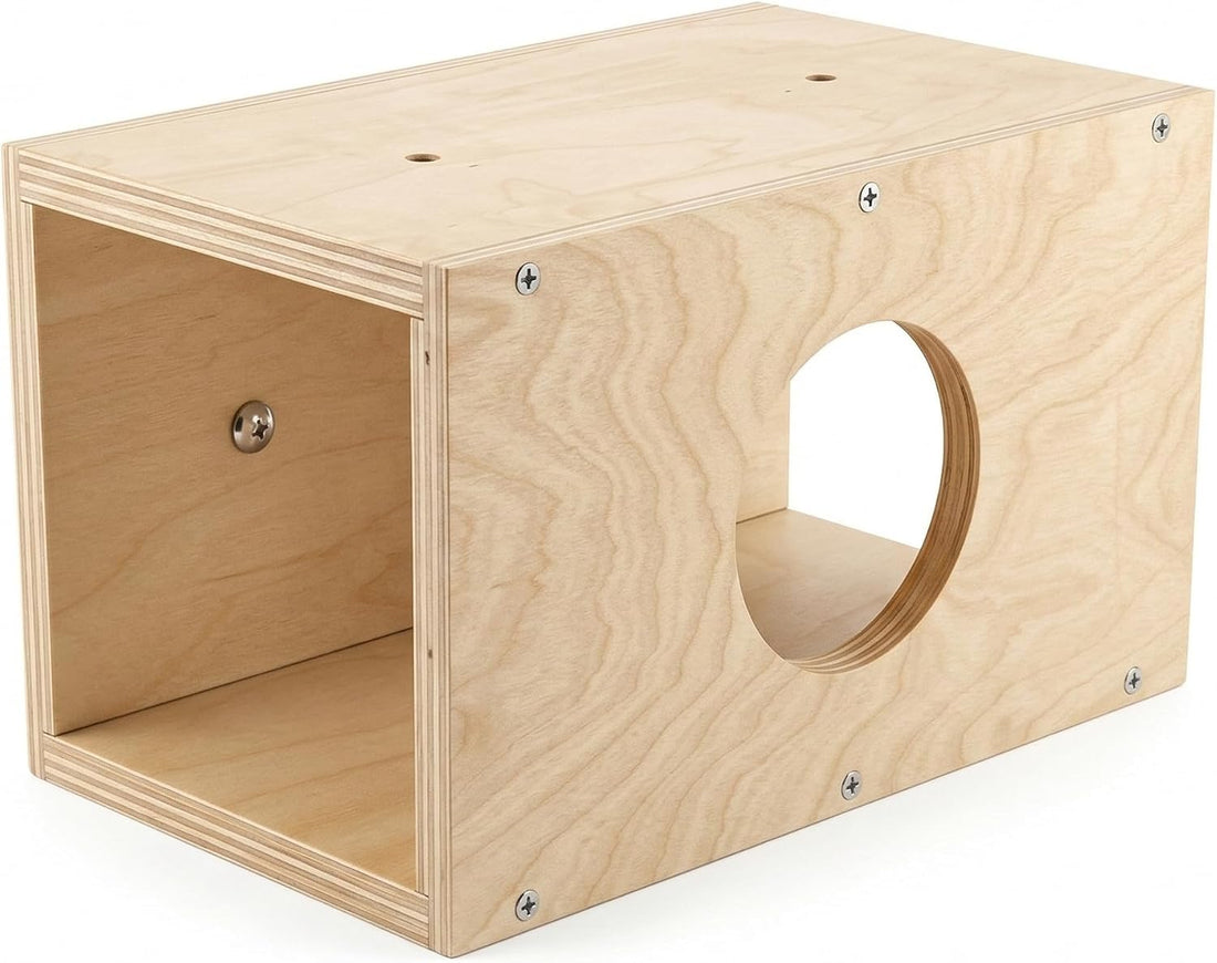 Chinchilla Hanging Wooden Tunnel Toys