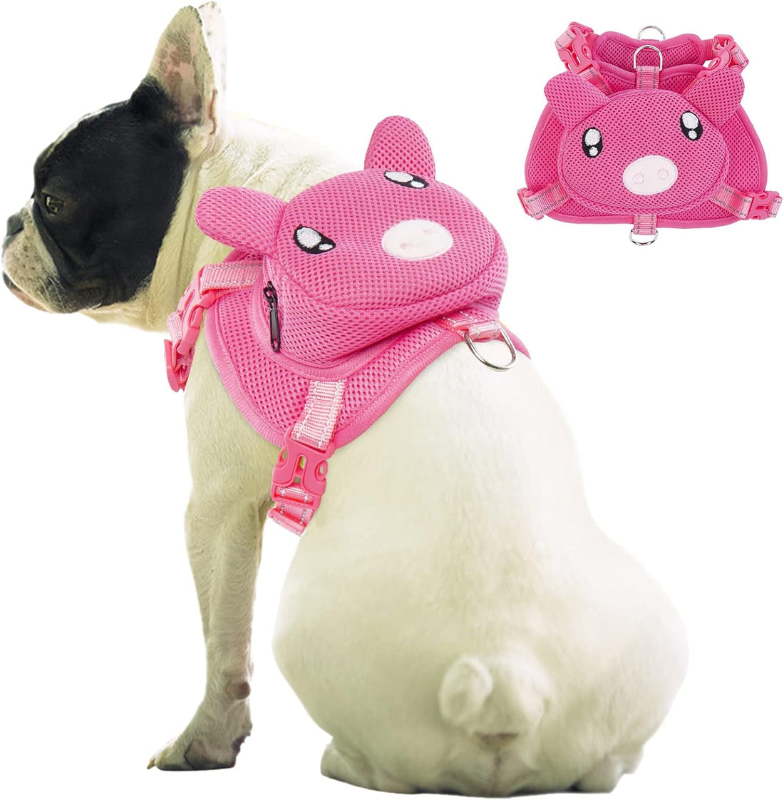 IDOMIK Frog Dog Backpack Harness