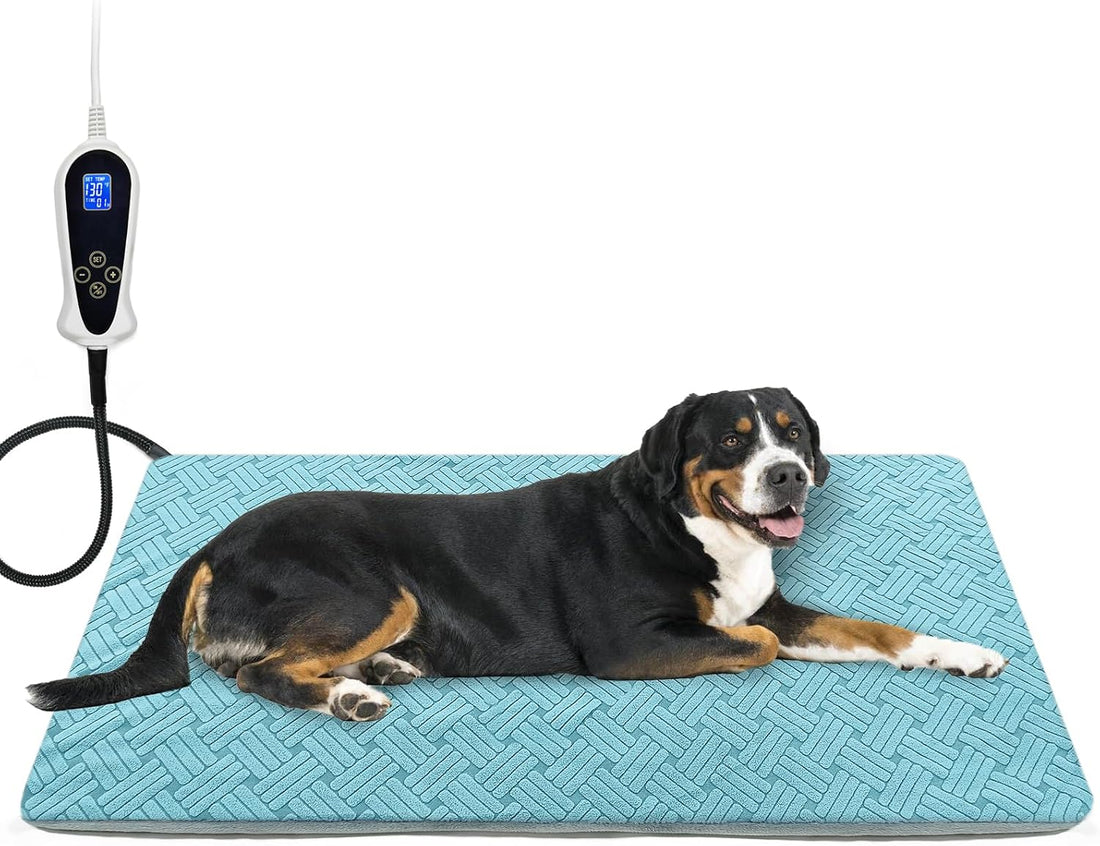 Cat Heating Pad with Smart Temperature and Timer Adjustable