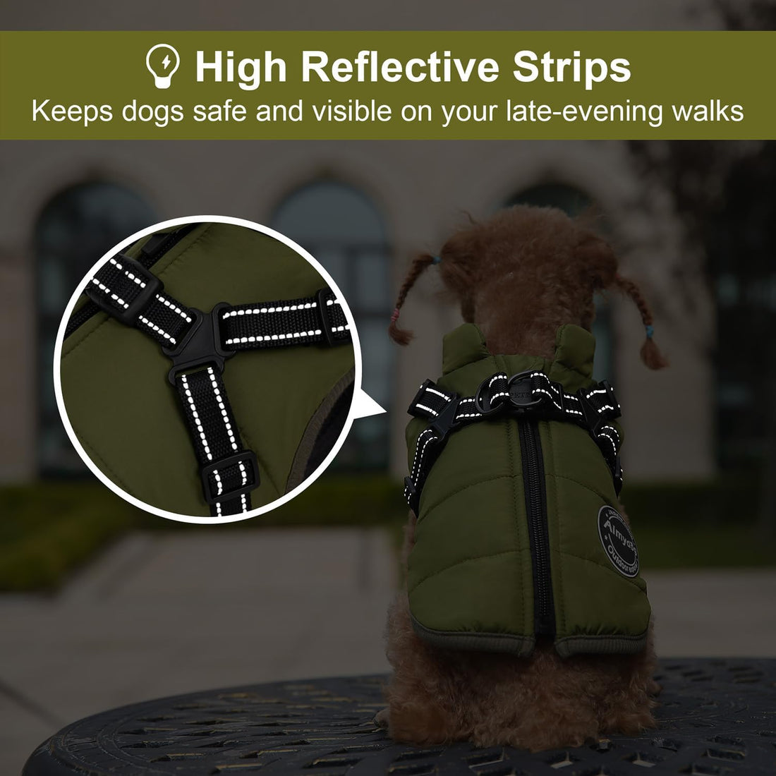 Warm Dog Winter Coat, Fashion Sports Cold Weather Jacket