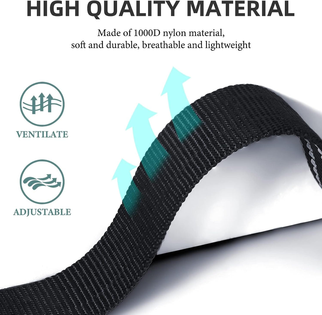 Collar Replacement Strap, Reflective Replacement Nylon Collar Strap