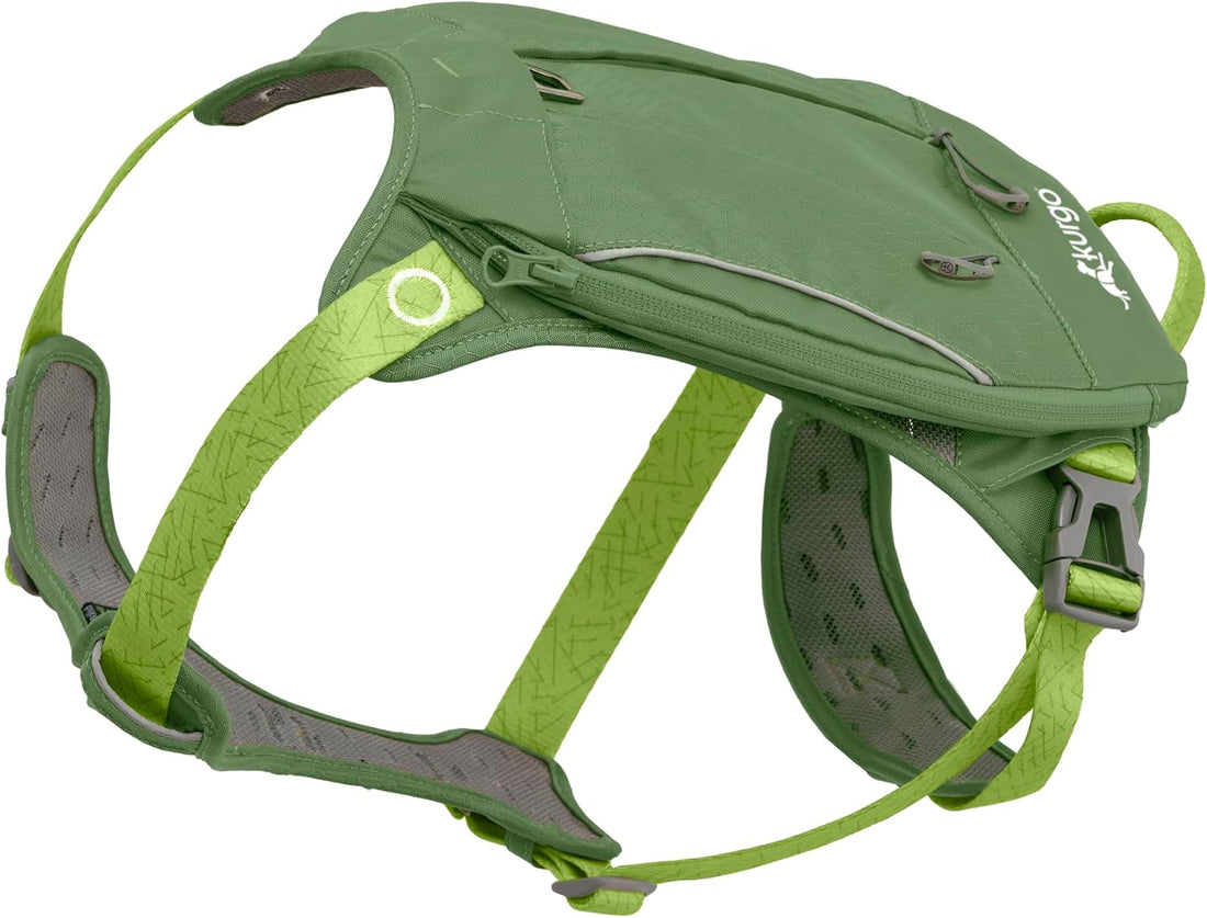 Kurgo Cascade Hiking Harness Backpack for Dogs