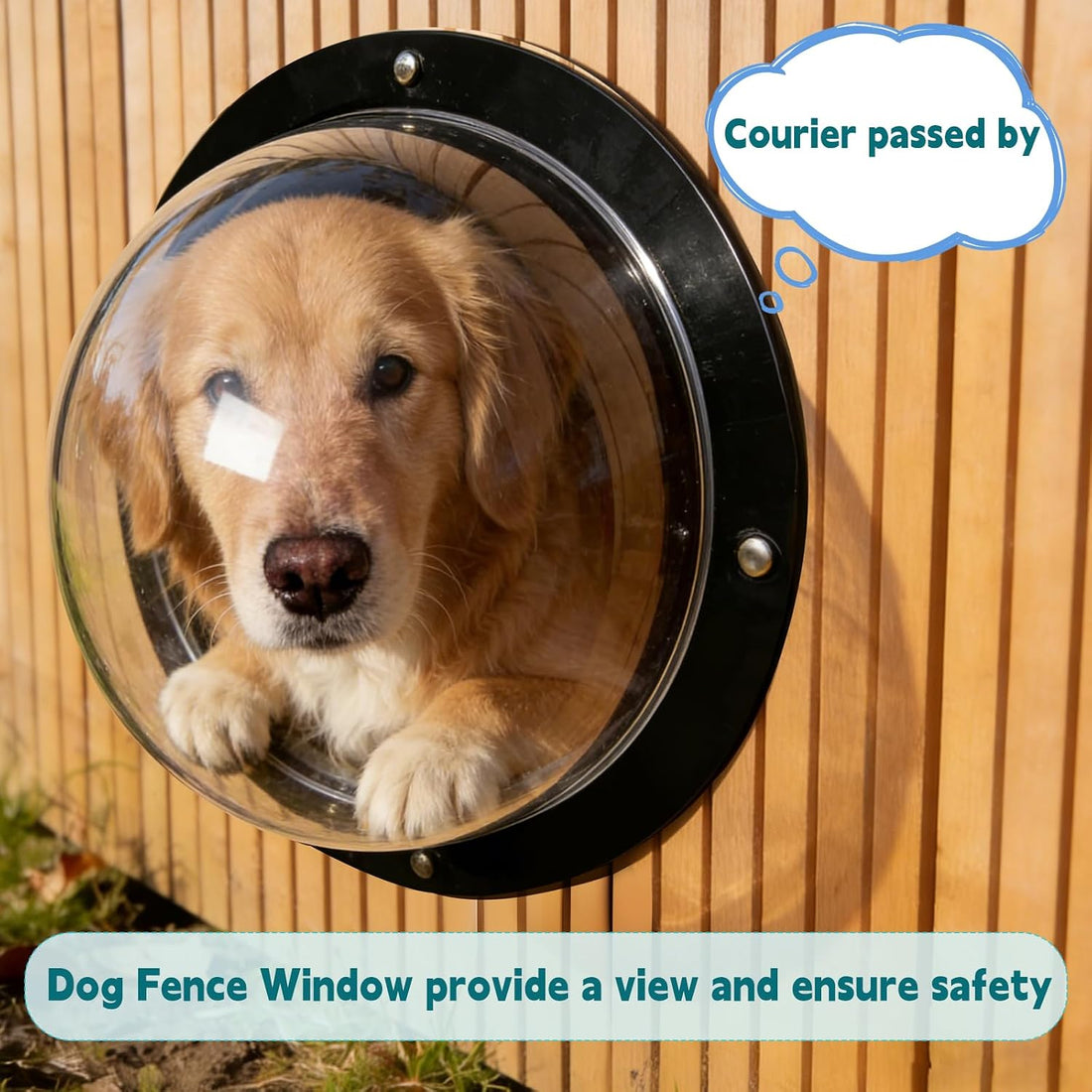 Nexboraque 2 Pack Dog Fence Window