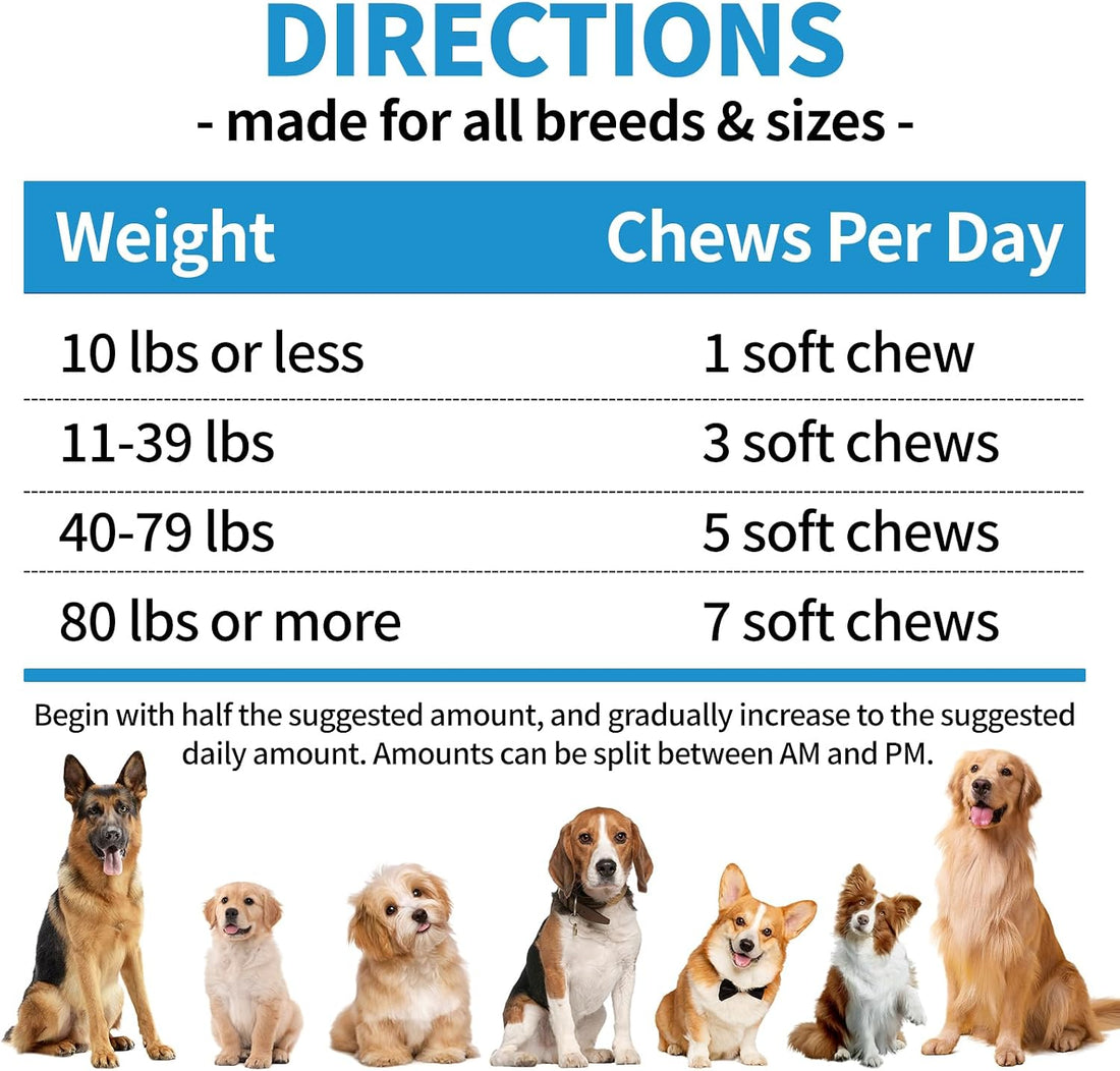 Flea and Tick Prevention for Dogs Chewables 200Ct