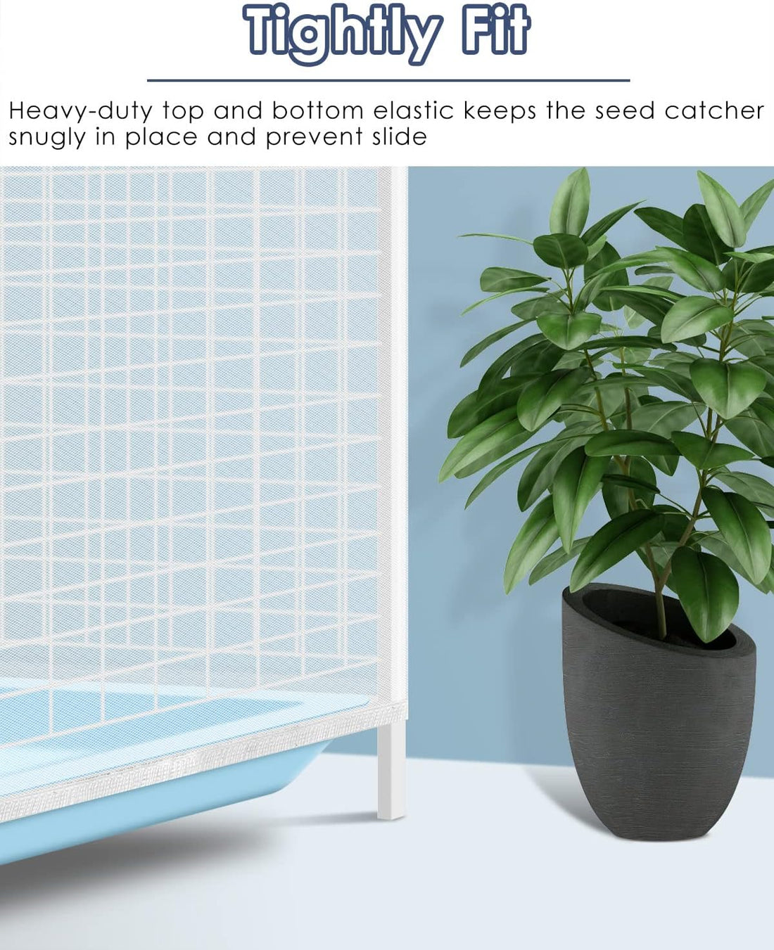 Bissap Bird Cage Seed Catcher