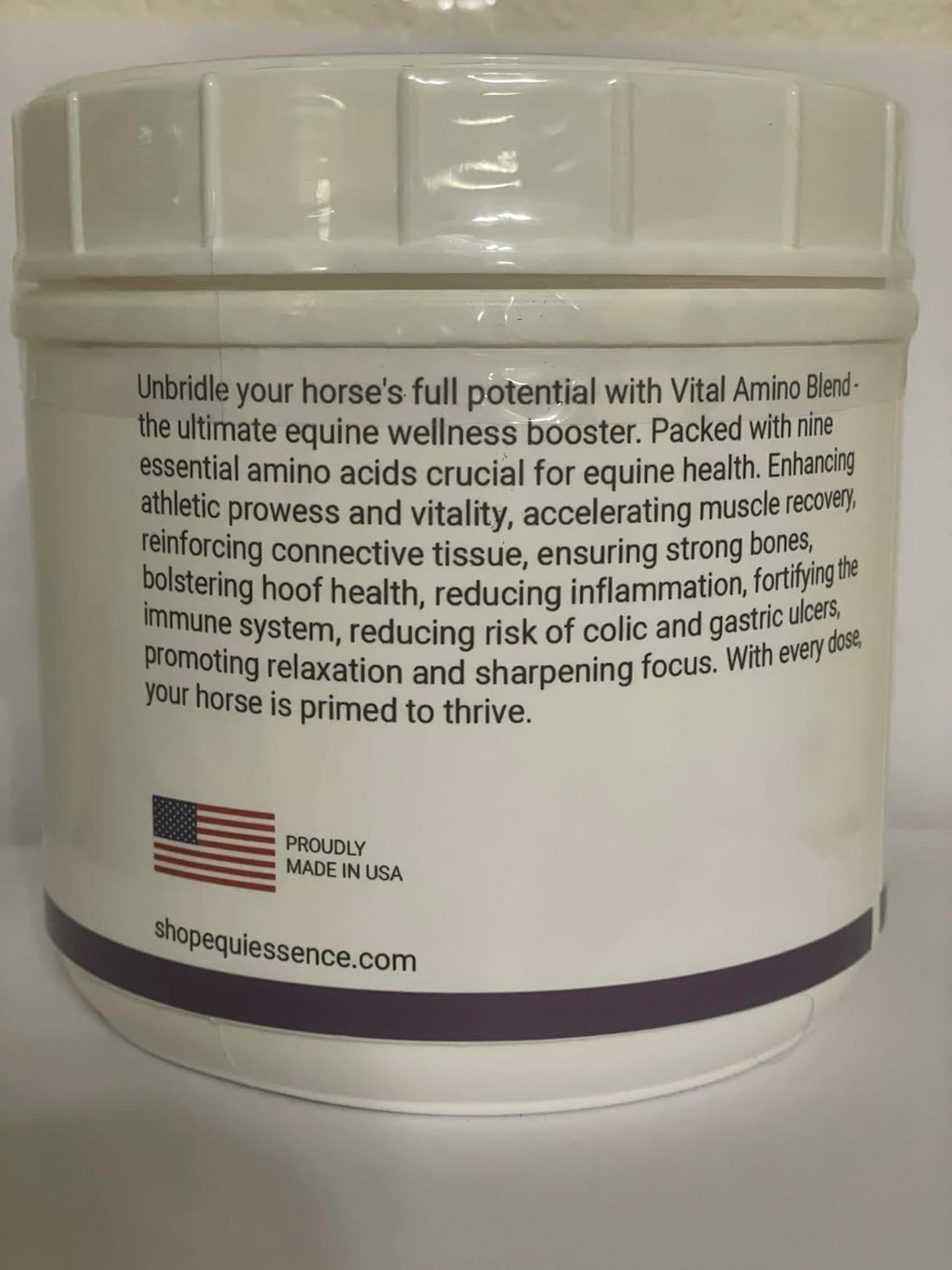 Vital Amino Blend - Horse Care, Coat & Hoof - Performance Horse