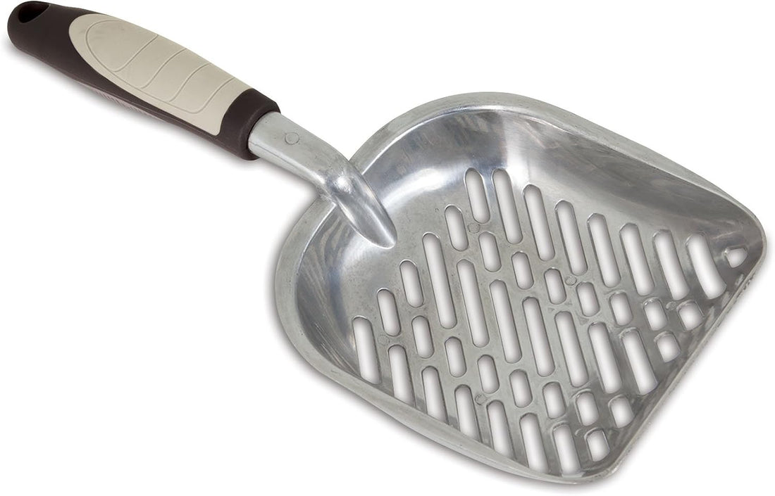 Petmate Metal Cat/Kitty Litter Scoop, Deep Shovel