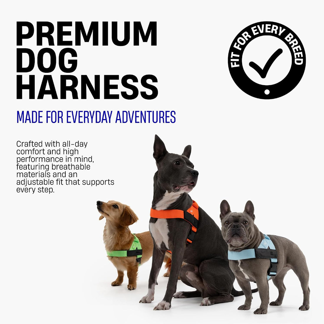 Dog Friendly Co. Dog Harness for Large Dogs